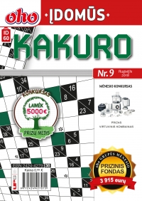 ID 60 „oho Įdomūs kakuro“ ID 60 „oho Įdomūs kakuro“